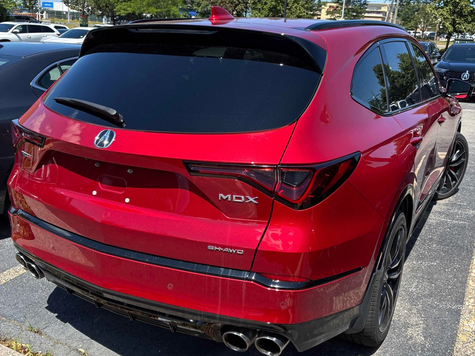 Acura Mdx * Type S Ultra * CARFAX * ОПЦИЯ ЗА ФИНАНСИРАНЕ , снимка 3 - Автомобили и джипове - 55816911