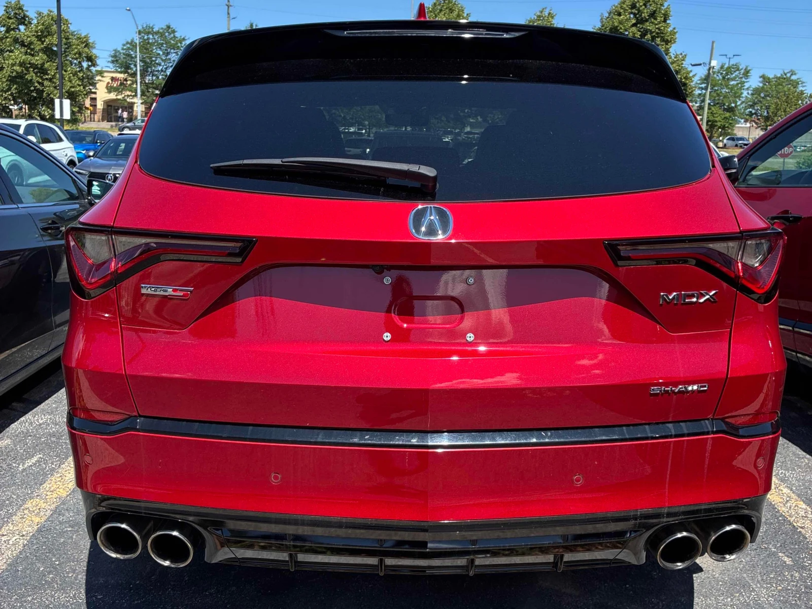 Acura Mdx * Type S Ultra * CARFAX * ОПЦИЯ ЗА ФИНАНСИРАНЕ , снимка 4 - Автомобили и джипове - 55816911