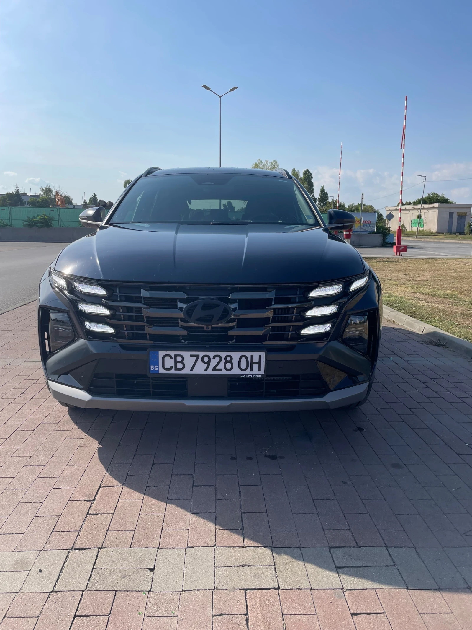 Hyundai Tucson 1.6 T-GDI PHEV Prime 4WD, ECS, HUD, 360 , Обдухван, снимка 3 - Автомобили и джипове - 55886228