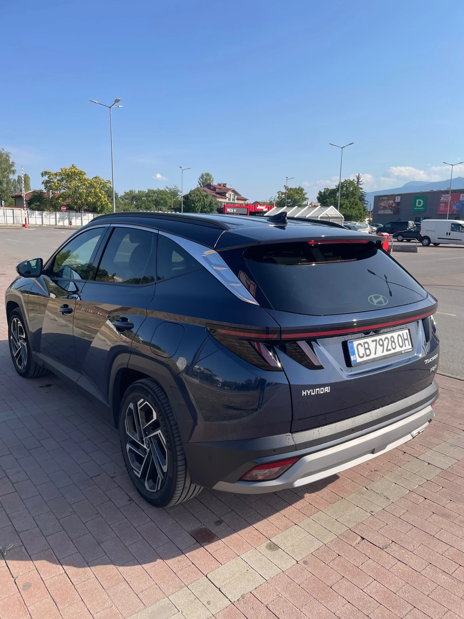 Hyundai Tucson 1.6 T-GDI PHEV Prime 4WD, ECS, HUD, 360 , Обдухван, снимка 6 - Автомобили и джипове - 55886228