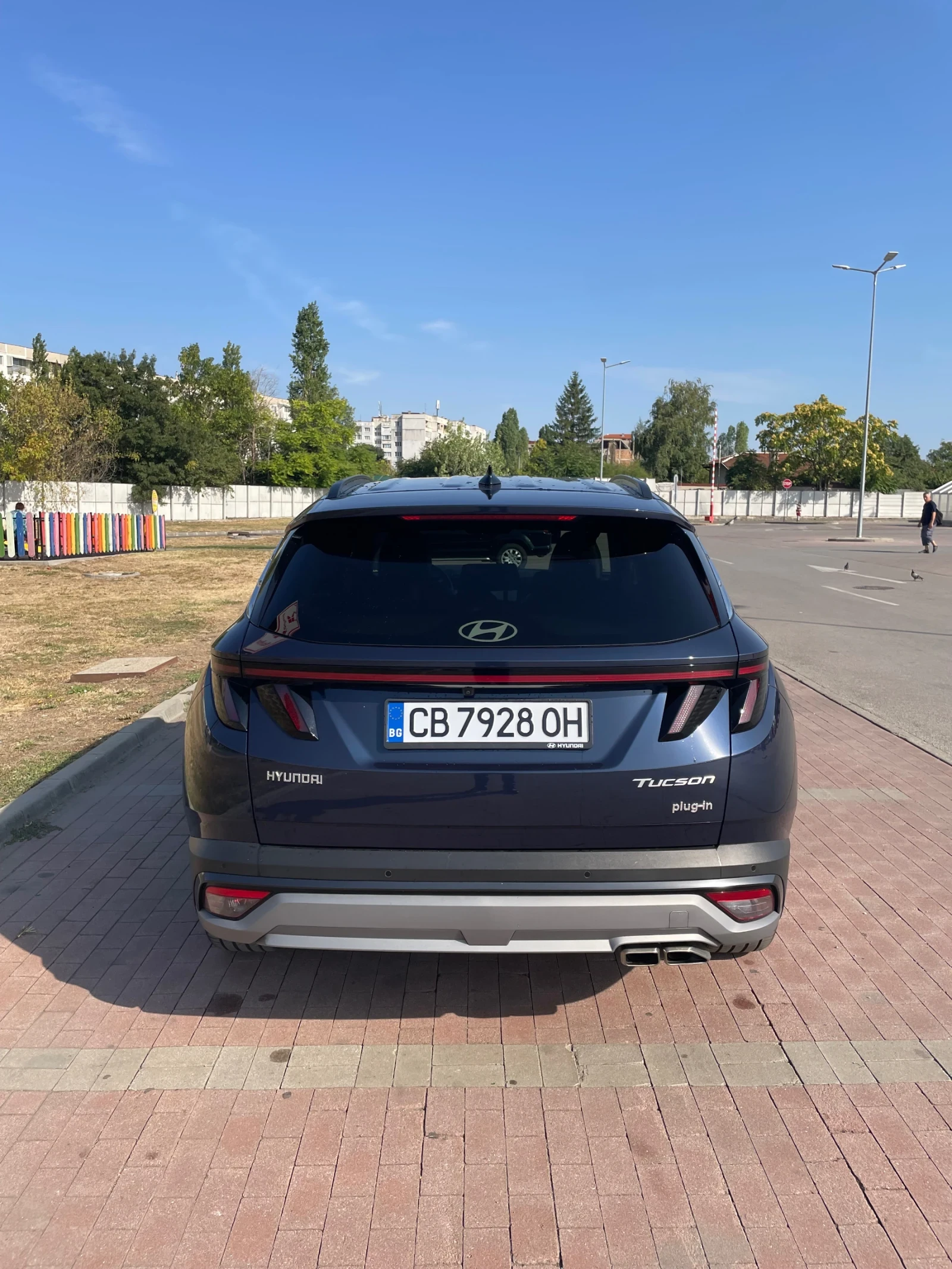Hyundai Tucson 1.6 T-GDI PHEV Prime 4WD, ECS, HUD, 360 , Обдухван, снимка 5 - Автомобили и джипове - 55886228