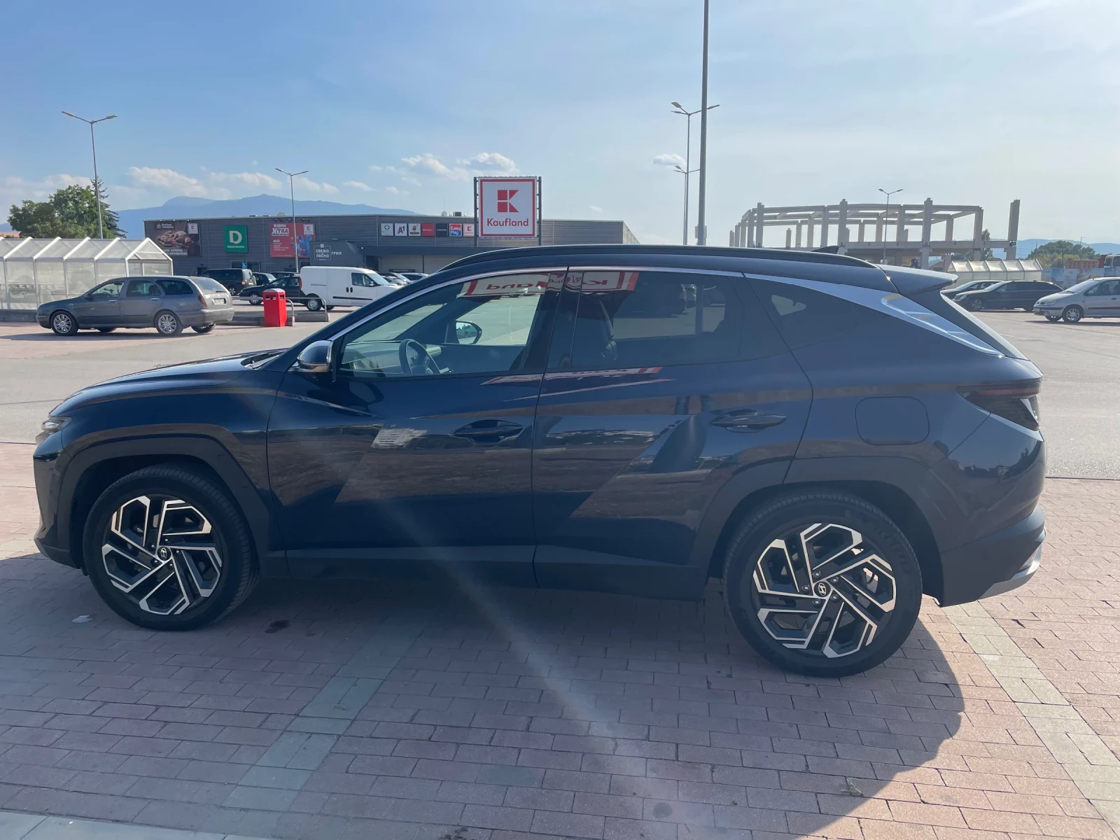 Hyundai Tucson 1.6 T-GDI PHEV Prime 4WD, ECS, HUD, 360 , Обдухван, снимка 7 - Автомобили и джипове - 55886228