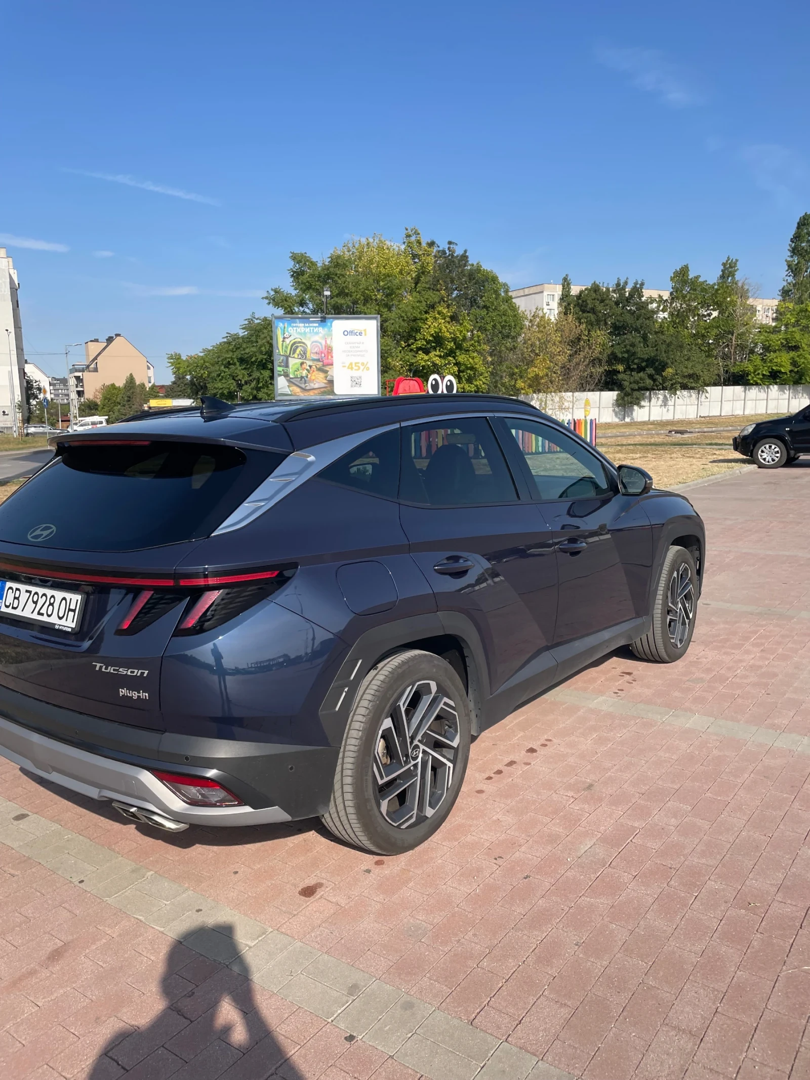 Hyundai Tucson 1.6 T-GDI PHEV Prime 4WD, ECS, HUD, 360 , Обдухван, снимка 4 - Автомобили и джипове - 55886228