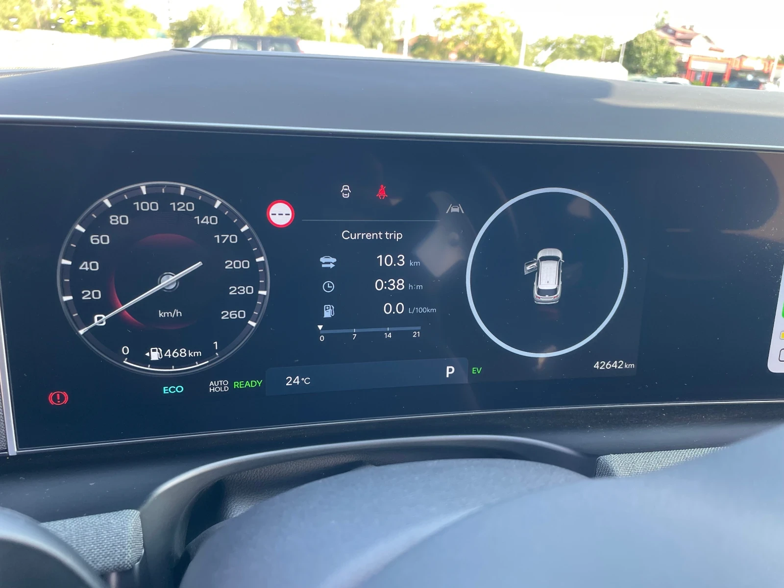 Hyundai Tucson 1.6 T-GDI PHEV Prime 4WD, ECS, HUD, 360 , Обдухван, снимка 9 - Автомобили и джипове - 55886228