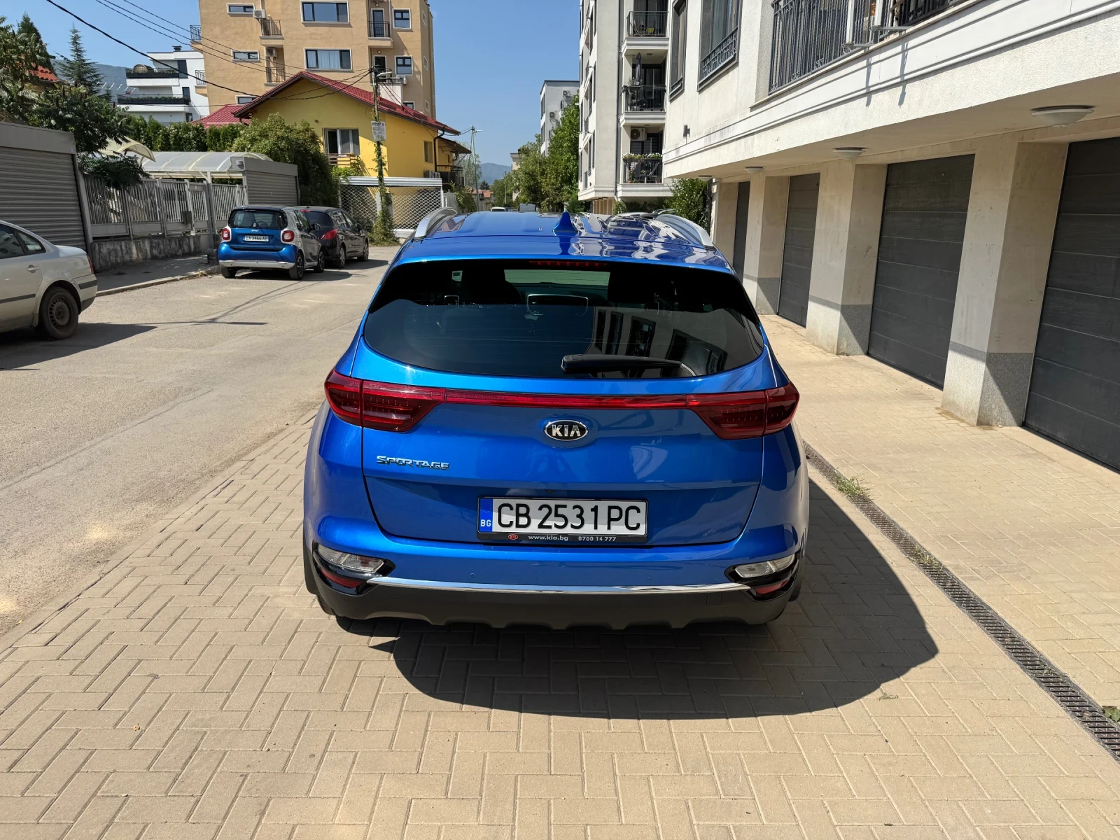 Kia Sportage 1.6 T-GDI | Гаранция от KIA до юли 2027 год., снимка 5 - Автомобили и джипове - 55922771