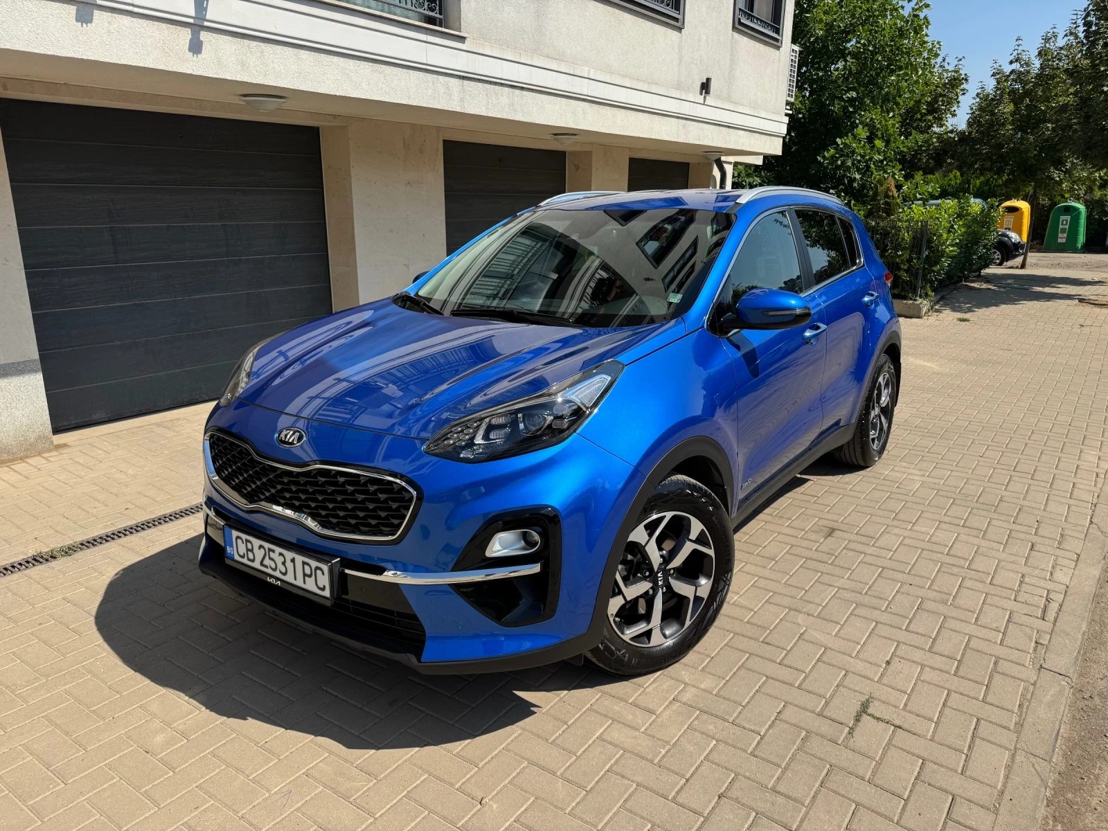 Kia Sportage 1.6 T-GDI | Гаранция от KIA до юли 2027 год.