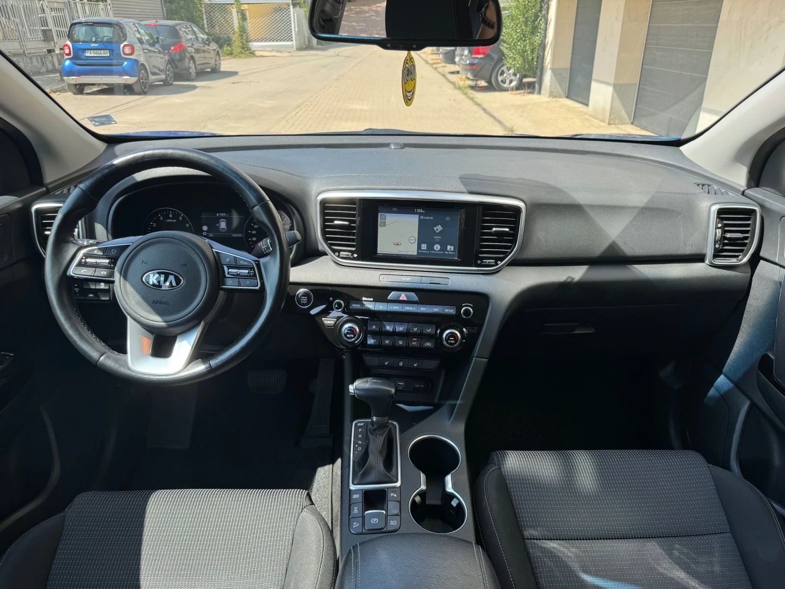 Kia Sportage 1.6 T-GDI | Гаранция от KIA до юли 2027 год., снимка 11 - Автомобили и джипове - 55922771