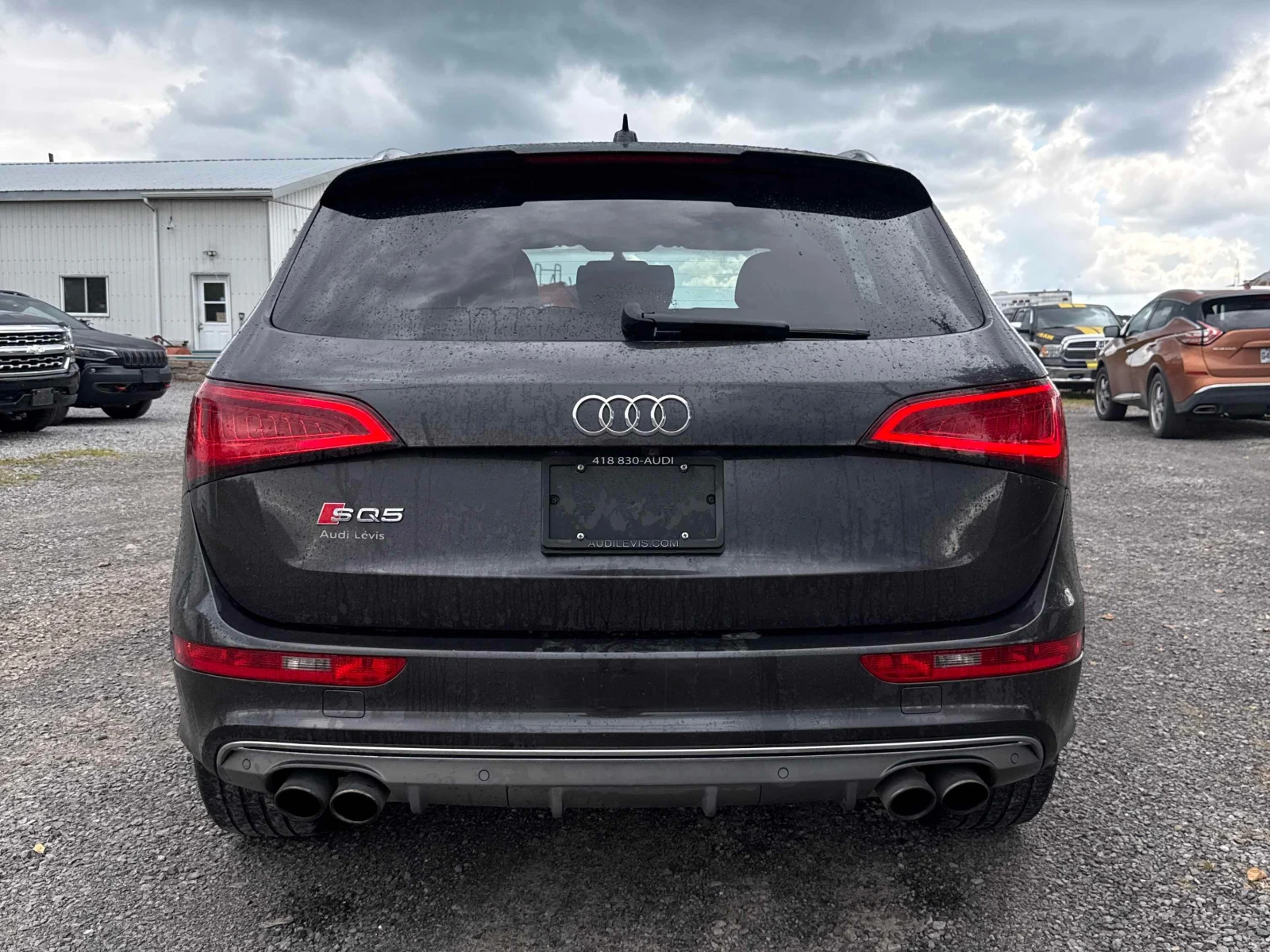 Audi SQ5 * Technik * АВТОКРЕДИТ * ГЛАВНО ПРЕДСТАВИТЕЛСТВО, снимка 5 - Автомобили и джипове - 55960512