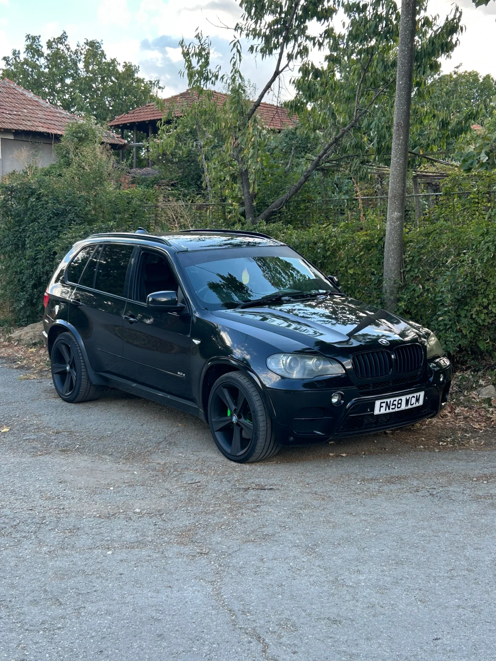 BMW X5 X5 face m-pack, снимка 12 - Автомобили и джипове - 56203048