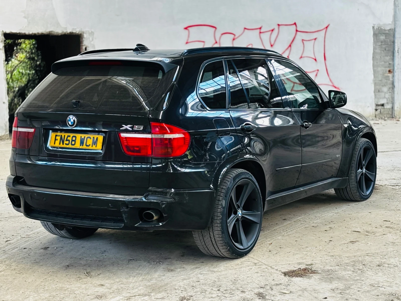 BMW X5 X5 face m-pack, снимка 4 - Автомобили и джипове - 56203048