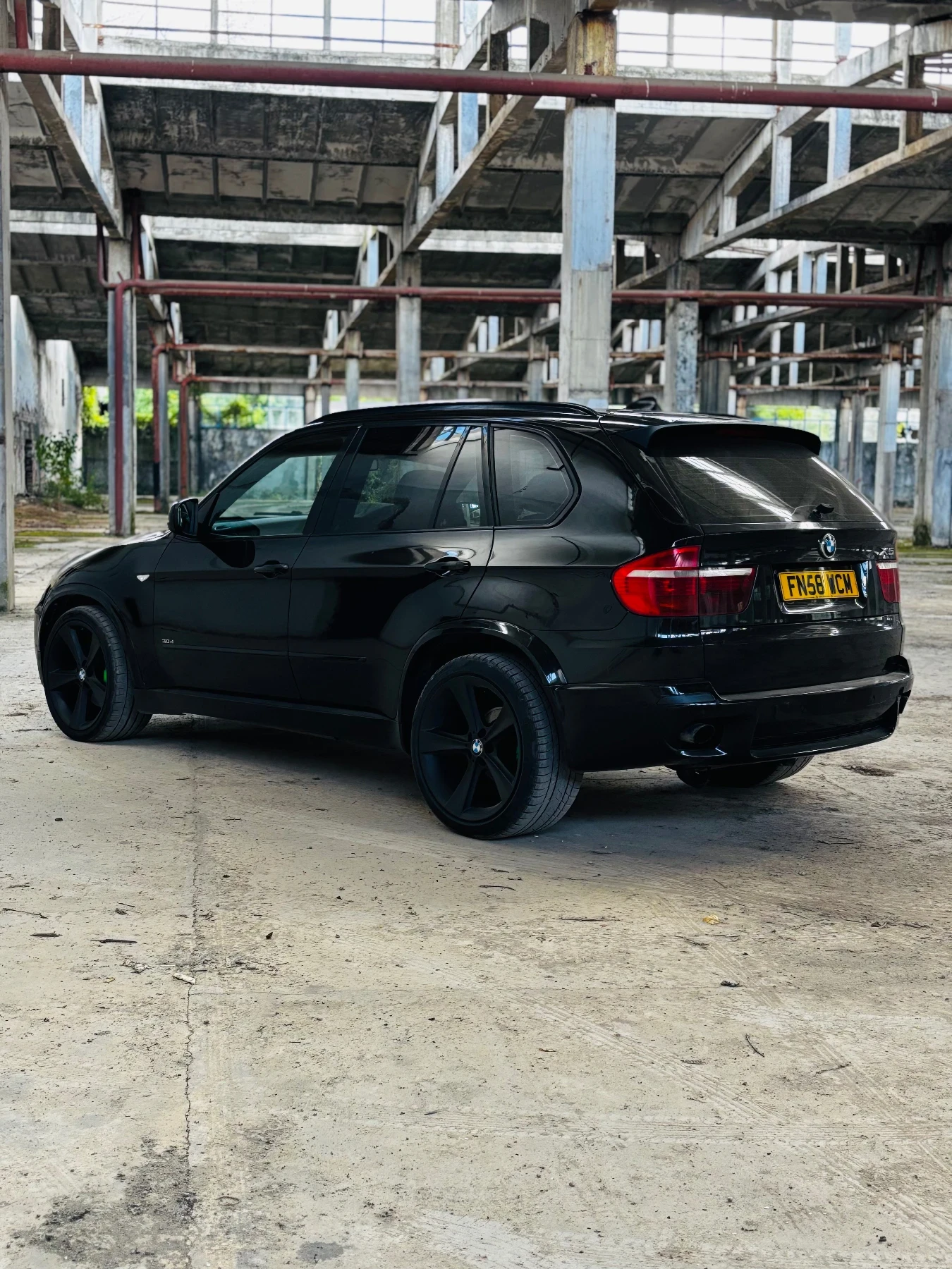 BMW X5 X5 face m-pack, снимка 5 - Автомобили и джипове - 56203048