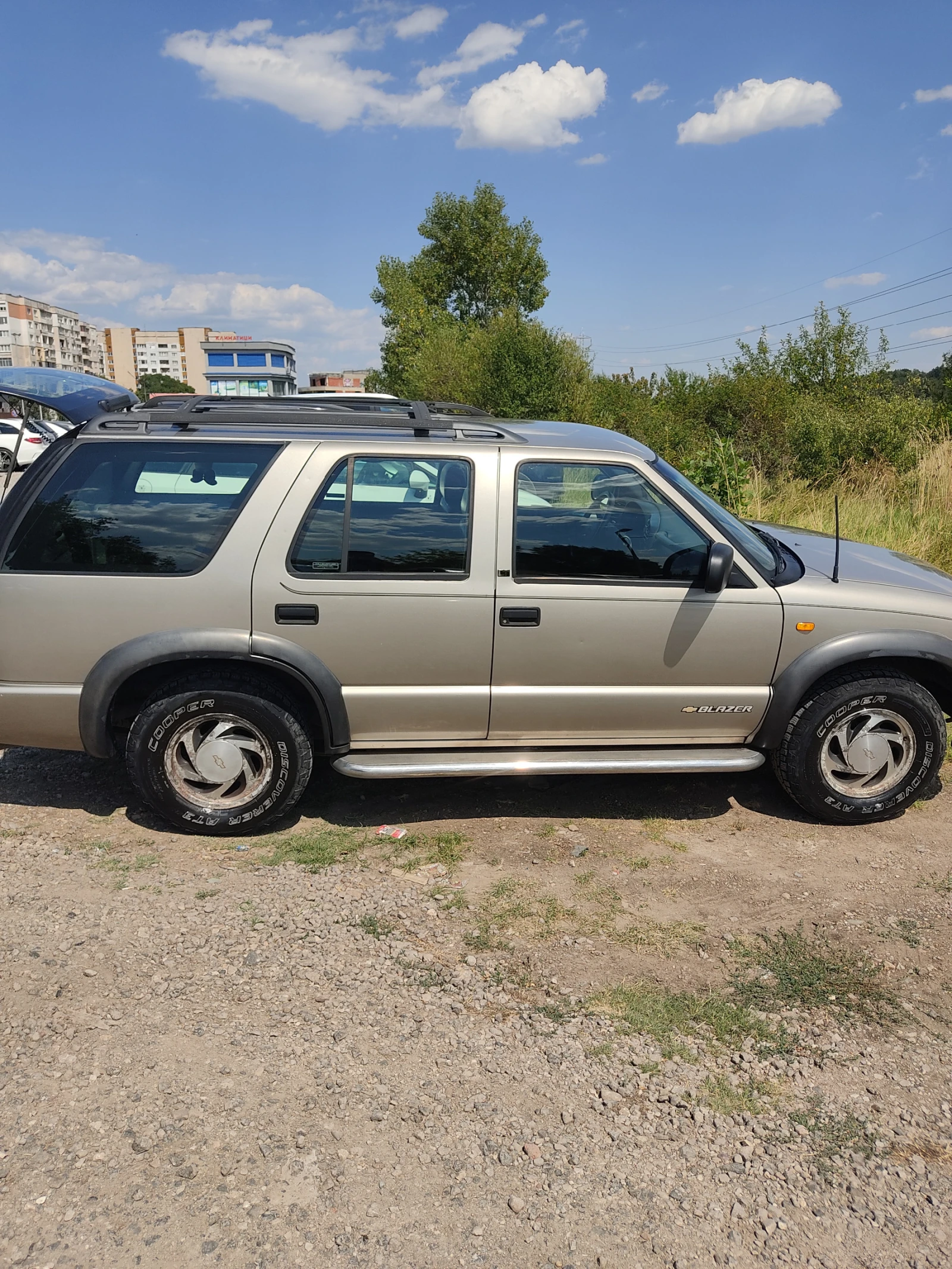 Chevrolet Blazer LS, снимка 4 - Автомобили и джипове - 56238932