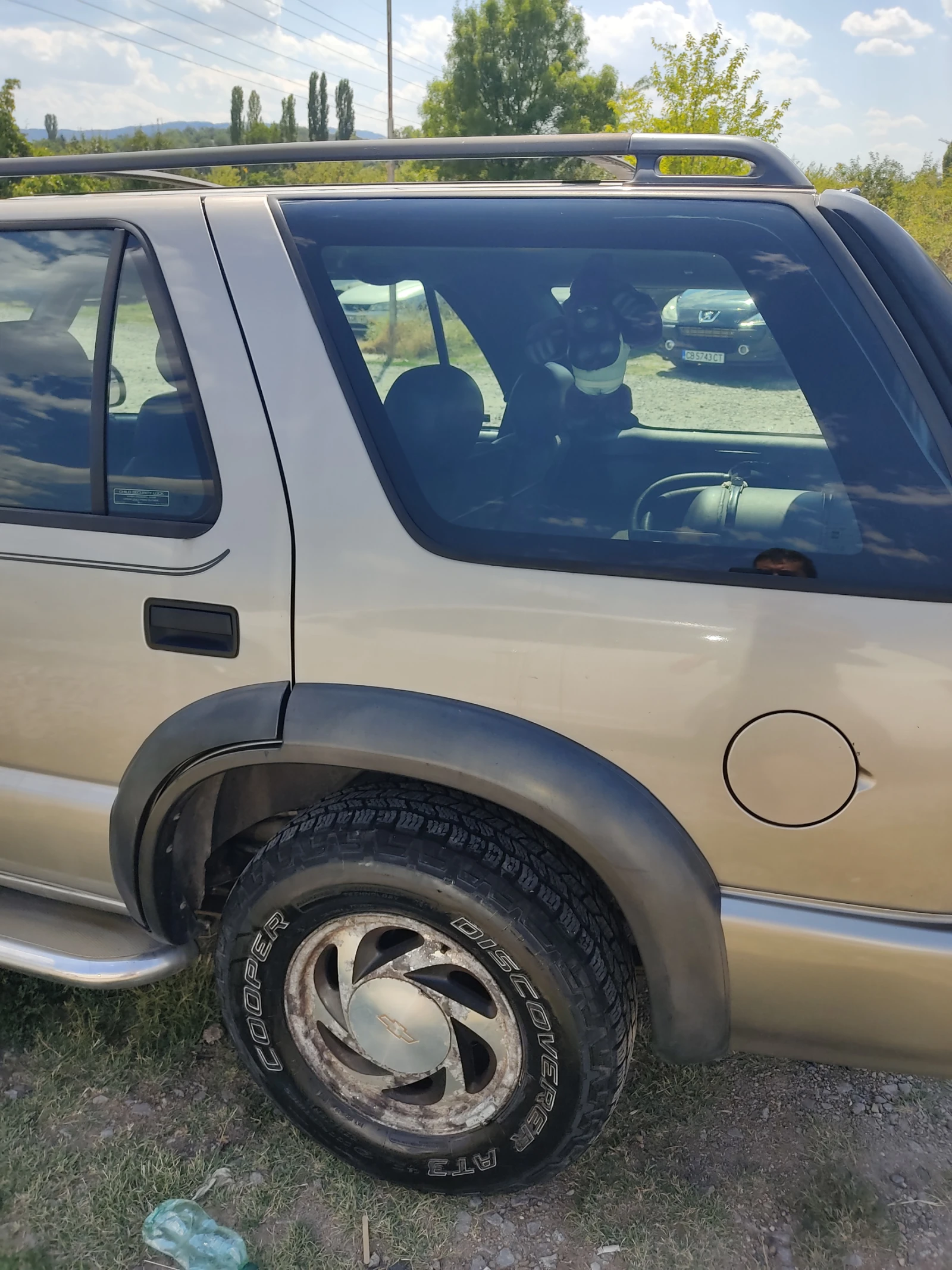 Chevrolet Blazer LS, снимка 5 - Автомобили и джипове - 56238932
