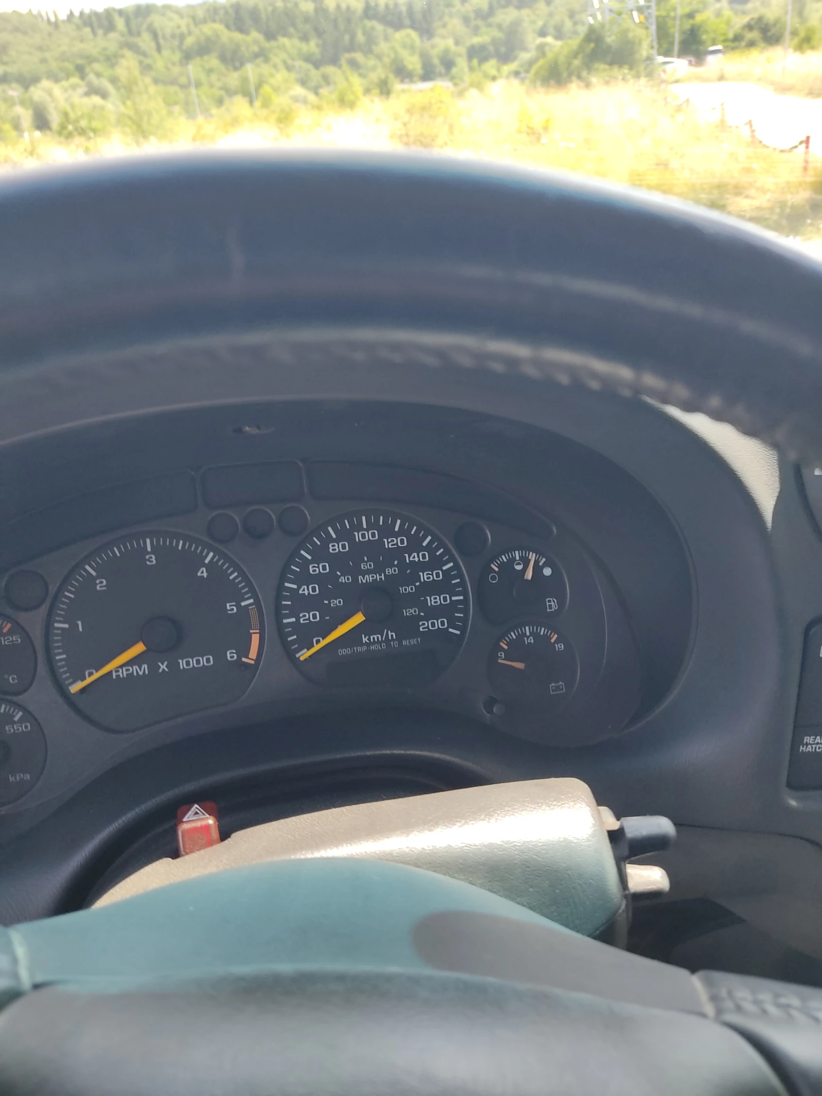 Chevrolet Blazer LS, снимка 9 - Автомобили и джипове - 56238932