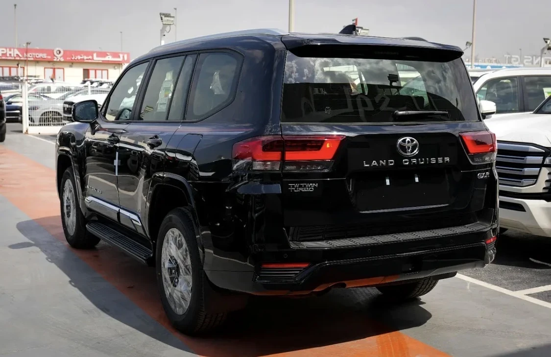 Toyota Land cruiser GXR 3.3 Turbo Diesel 