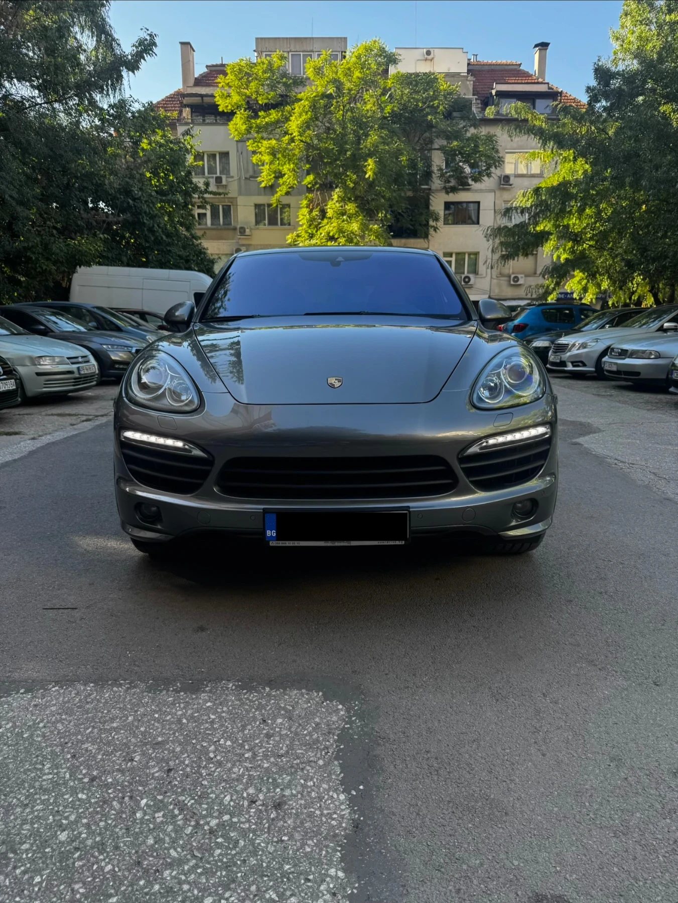 Porsche Cayenne, снимка 2 - Автомобили и джипове - 56536177