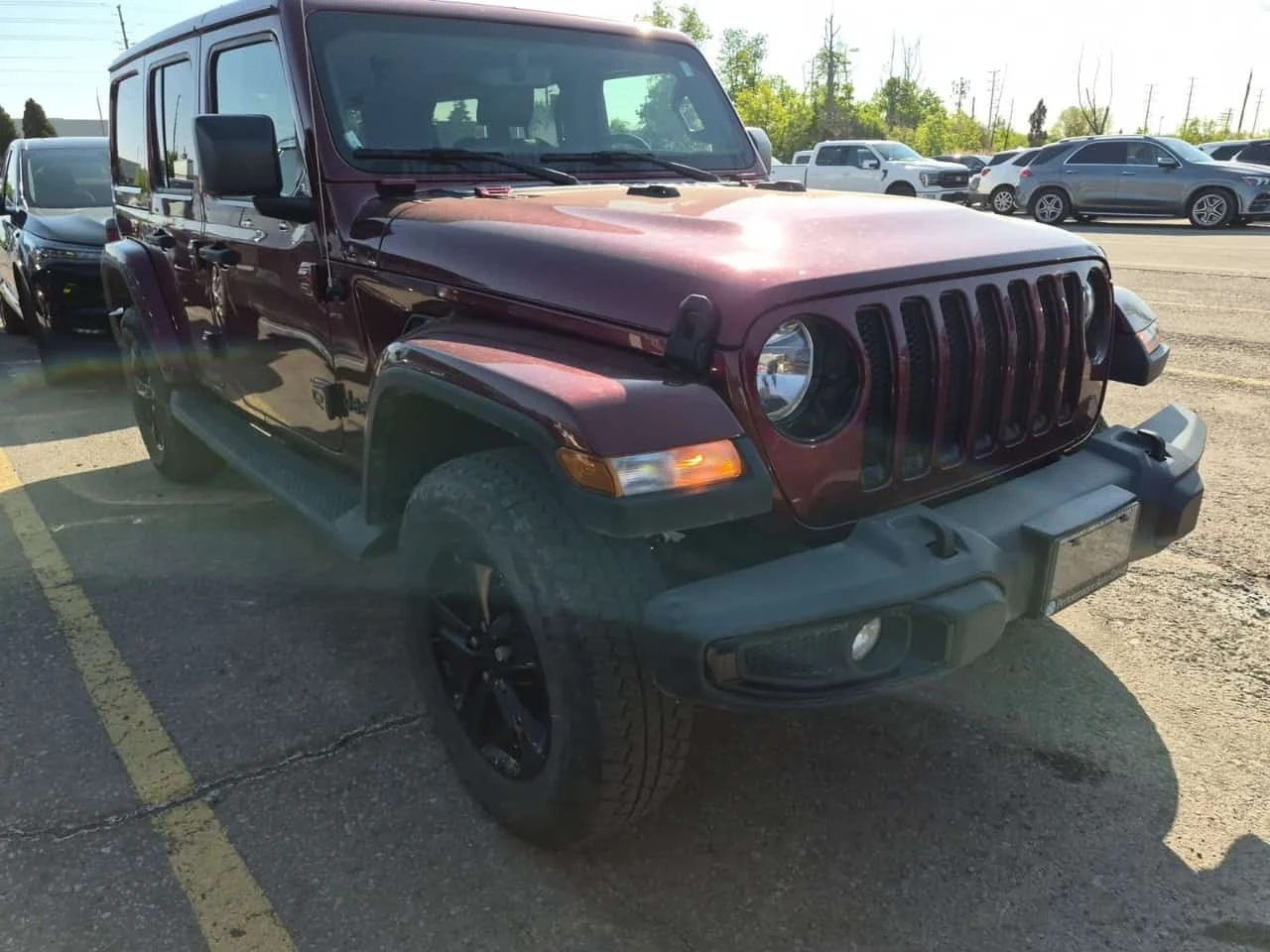 Jeep Wrangler * 4x4 Unlimited Sahara Altitude * ����� ������ *  | Mobile.bg � ����������� 2