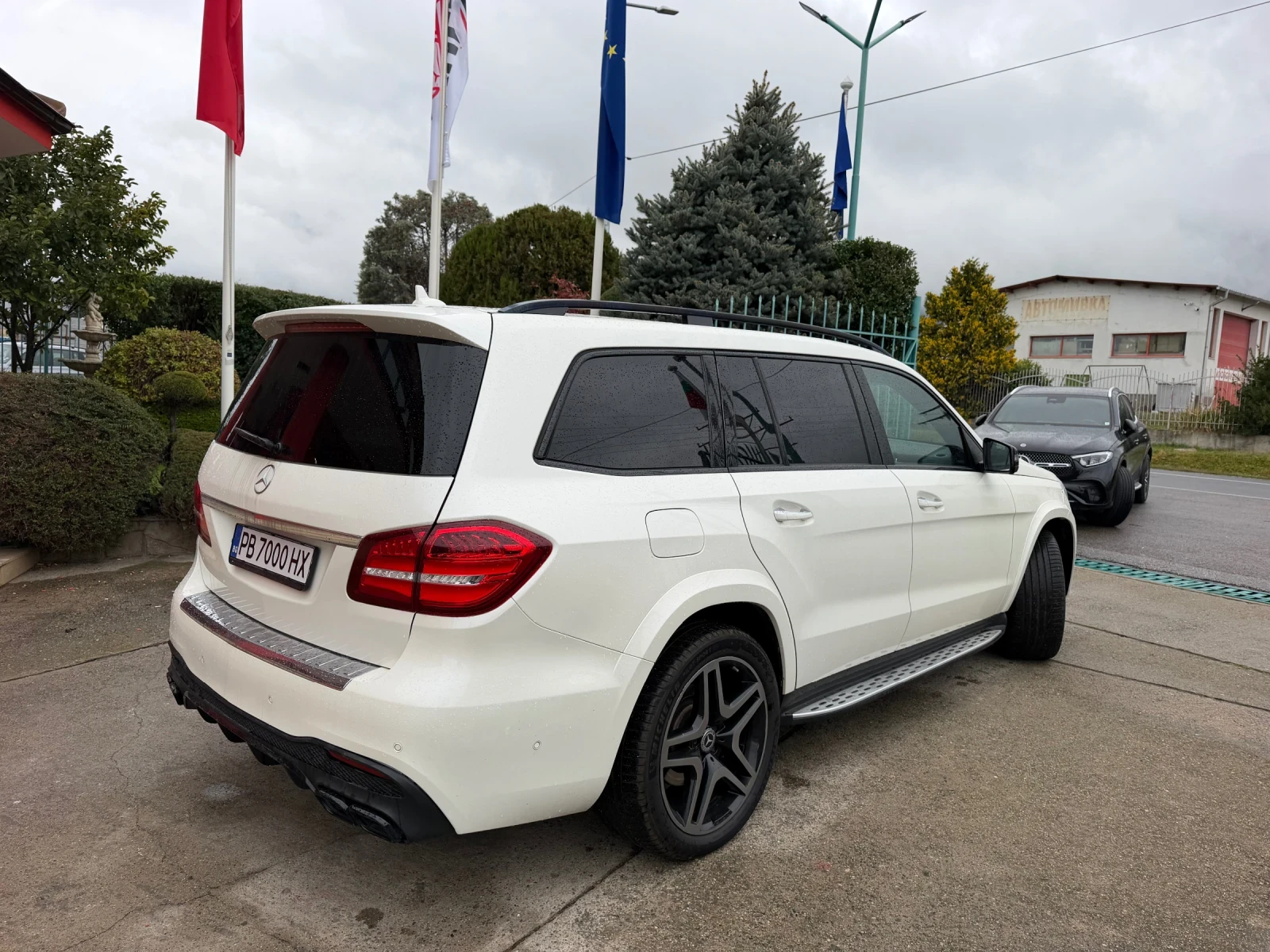 Mercedes-Benz GLS 350, снимка 16 - Автомобили и джипове - 56736317