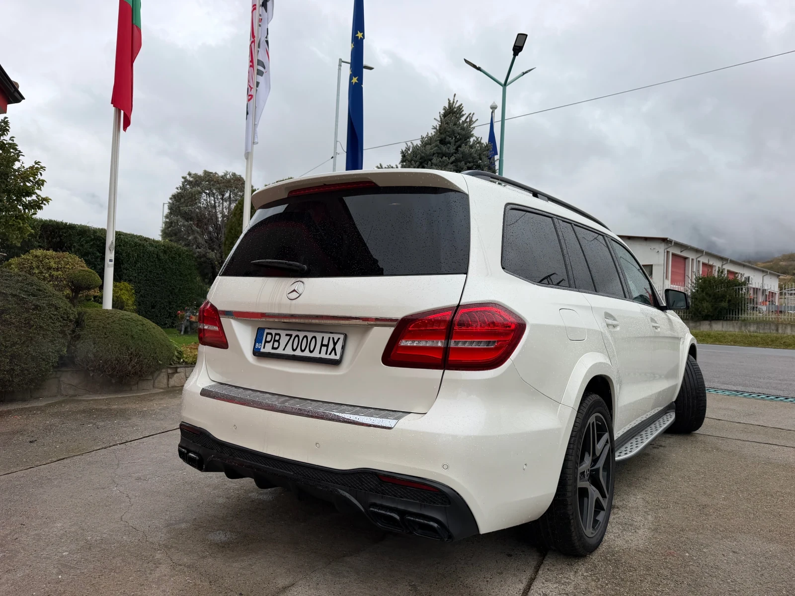 Mercedes-Benz GLS 350, снимка 15 - Автомобили и джипове - 56736317