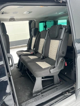 Ford Transit Custom 9 МЕСТА - КЛИМАТИК, снимка 13