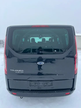 Ford Transit Custom 9 МЕСТА - КЛИМАТИК, снимка 9