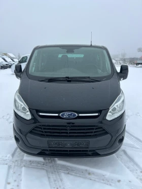 Ford Transit Custom 9 МЕСТА - КЛИМАТИК, снимка 3