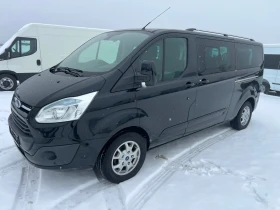 Ford Transit Custom 9 МЕСТА - КЛИМАТИК, снимка 1