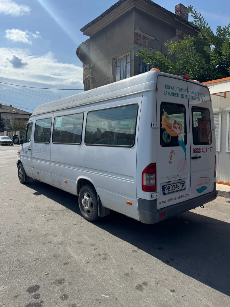 Mercedes-Benz Sprinter 313 18+ 1 Местен , снимка 4 - Бусове и автобуси - 47306017