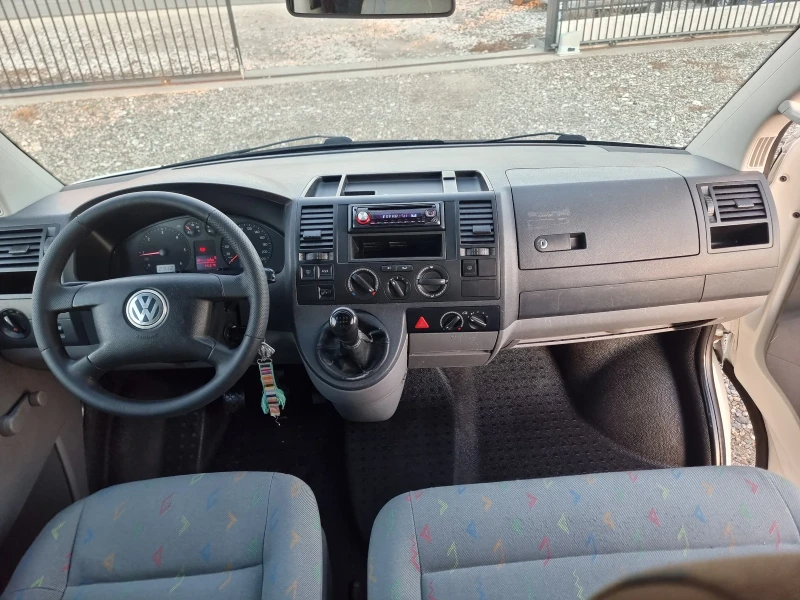 VW T5 1.9TDI 9 места топ , снимка 9 - Бусове и автобуси - 48132559