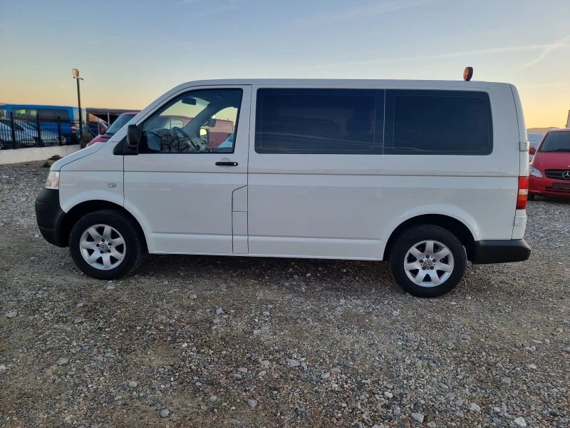 VW T5 1.9TDI 9 места топ , снимка 2 - Бусове и автобуси - 48132559