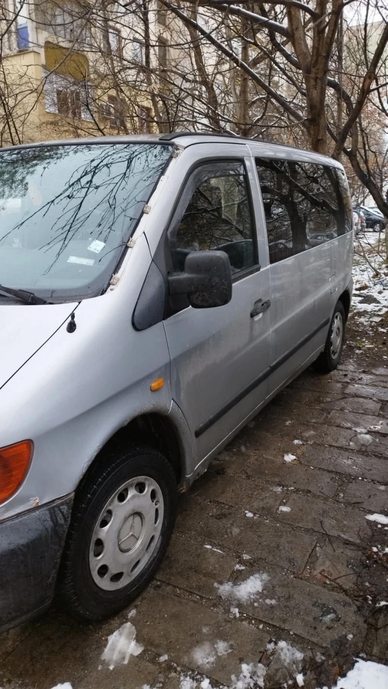 Mercedes-Benz Vito 110 TD, снимка 3 - Бусове и автобуси - 48666082