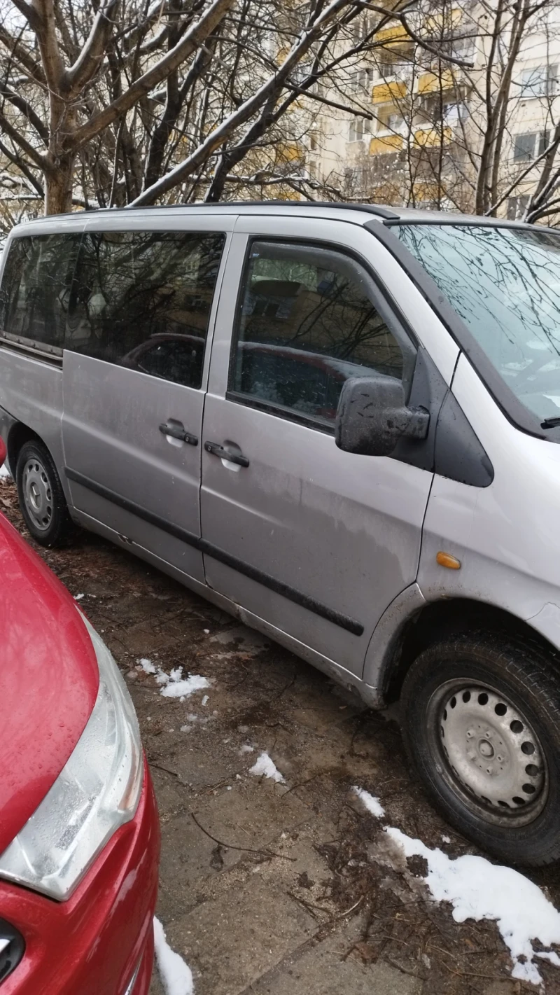 Mercedes-Benz Vito 110 TD, снимка 2 - Бусове и автобуси - 48666082