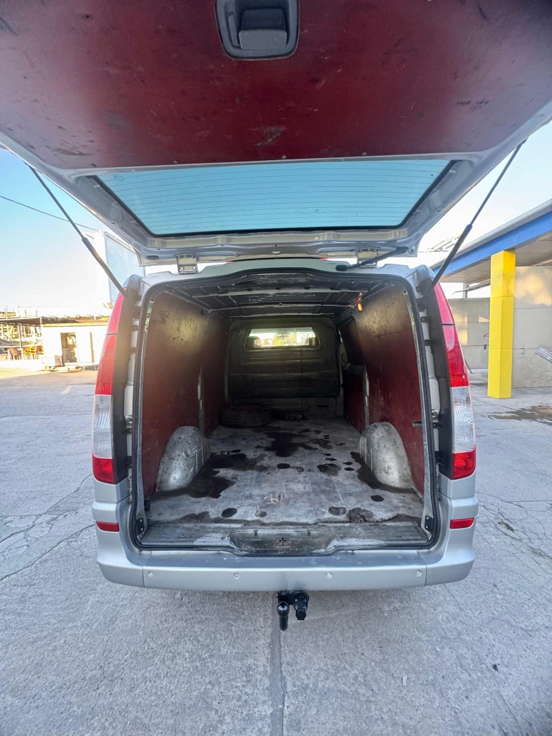Mercedes-Benz Vito 3.0 cdi LONG Automatic, снимка 12 - Бусове и автобуси - 51888570