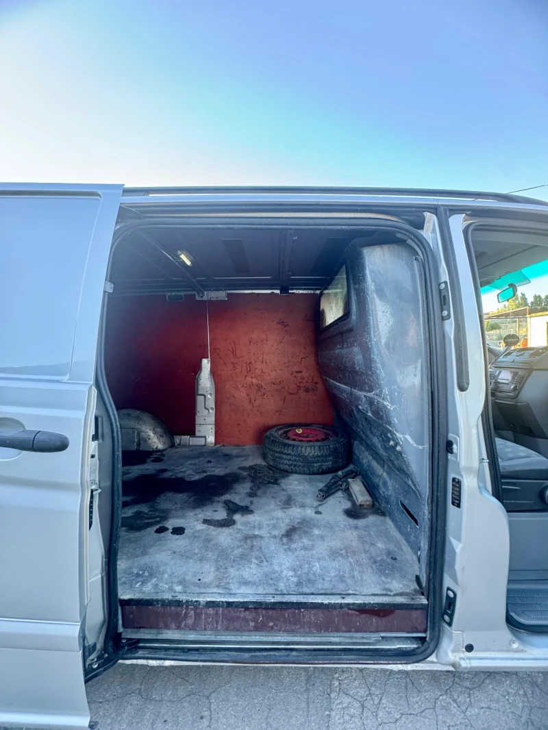 Mercedes-Benz Vito 3.0 cdi LONG Automatic, снимка 11 - Бусове и автобуси - 51888570
