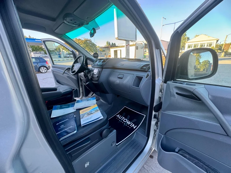 Mercedes-Benz Vito 3.0 cdi LONG Automatic, снимка 9 - Бусове и автобуси - 51888570