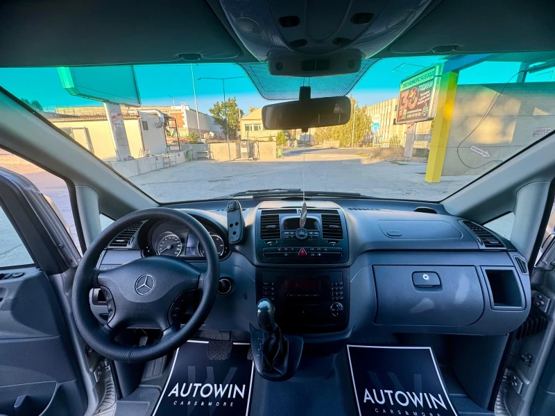 Mercedes-Benz Vito 3.0 cdi LONG Automatic, снимка 8 - Бусове и автобуси - 51888570