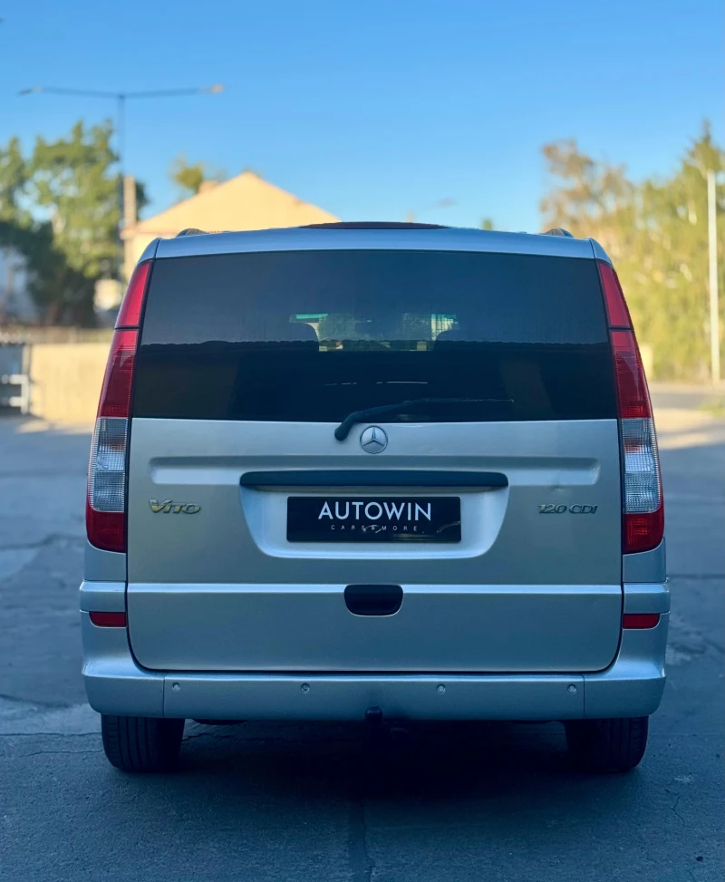 Mercedes-Benz Vito 3.0 cdi LONG Automatic, снимка 4 - Бусове и автобуси - 51888570