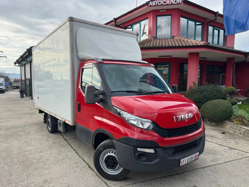 Iveco Daily 35-130* EURO 5* Климатик* 4.30 метра фургон, снимка 3 - Бусове и автобуси - 52549461