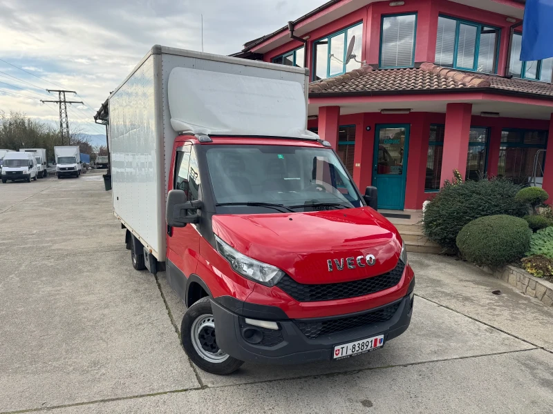 Iveco Daily 35-130* EURO 5* Климатик* 4.30 метра фургон, снимка 2 - Бусове и автобуси - 52549461