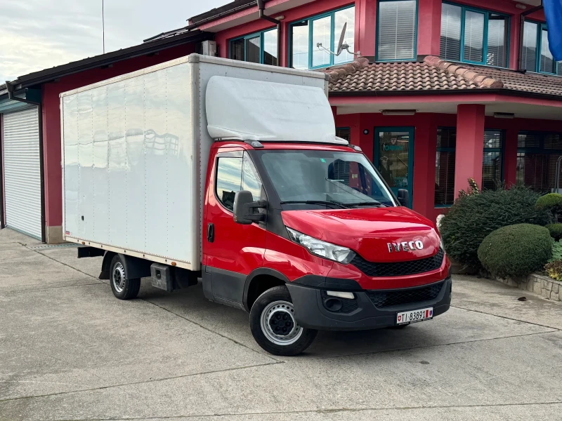 Iveco Daily 35-130* EURO 5* Климатик* 4.30 метра фургон, снимка 15 - Бусове и автобуси - 52549461