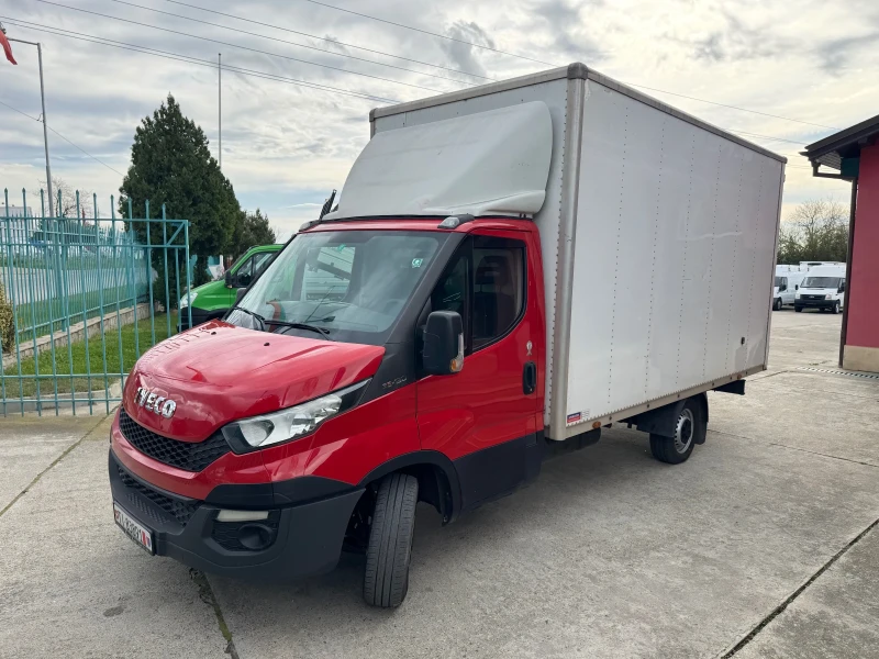Iveco Daily 35-130* EURO 5* Климатик* 4.30 метра фургон, снимка 4 - Бусове и автобуси - 52549461
