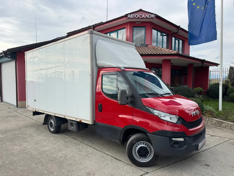 Iveco Daily 35-130* EURO 5* Климатик* 4.30 метра фургон, снимка 13 - Бусове и автобуси - 52549461