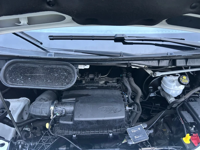 Ford Transit 2.0d 131kc euro6 6-броя, снимка 14 - Бусове и автобуси - 52884322