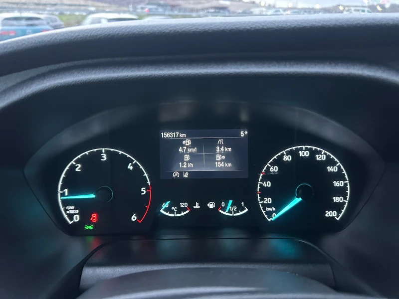 Ford Transit 2.0d 131kc euro6 6-броя, снимка 11 - Бусове и автобуси - 52884322