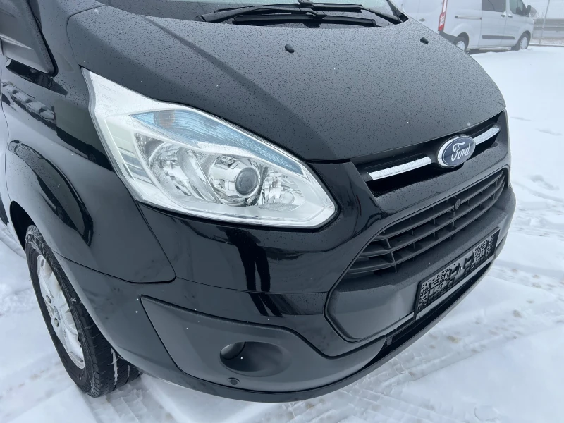 Ford Transit Custom 9 МЕСТА - КЛИМАТИК, снимка 4 - Бусове и автобуси - 53237357