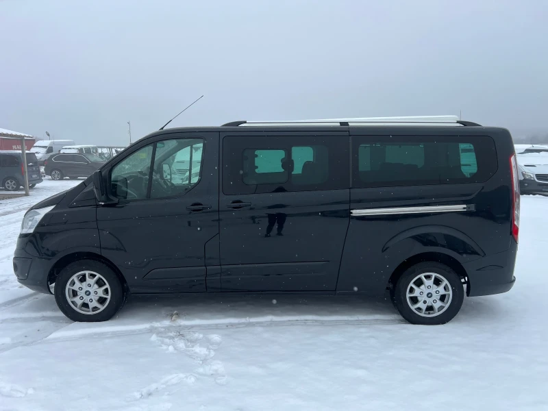 Ford Transit Custom 9 МЕСТА - КЛИМАТИК, снимка 7 - Бусове и автобуси - 53237357