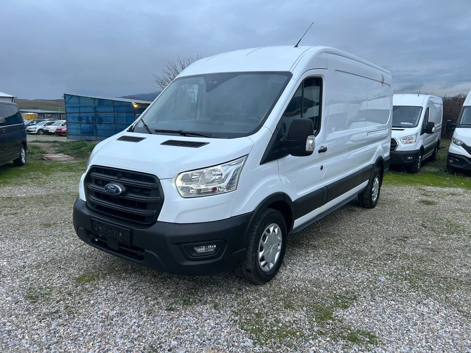 Ford Transit 2.0d 131kc euro6 6-броя, снимка 1