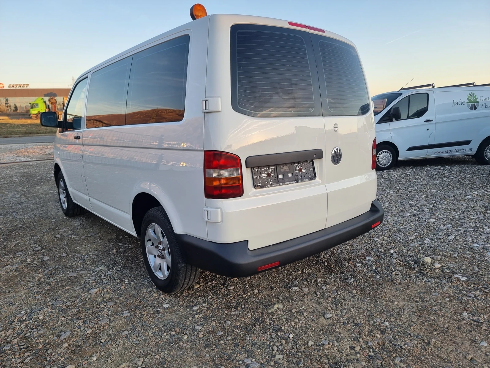 VW T5 1.9TDI 9 места топ  - изображение 3