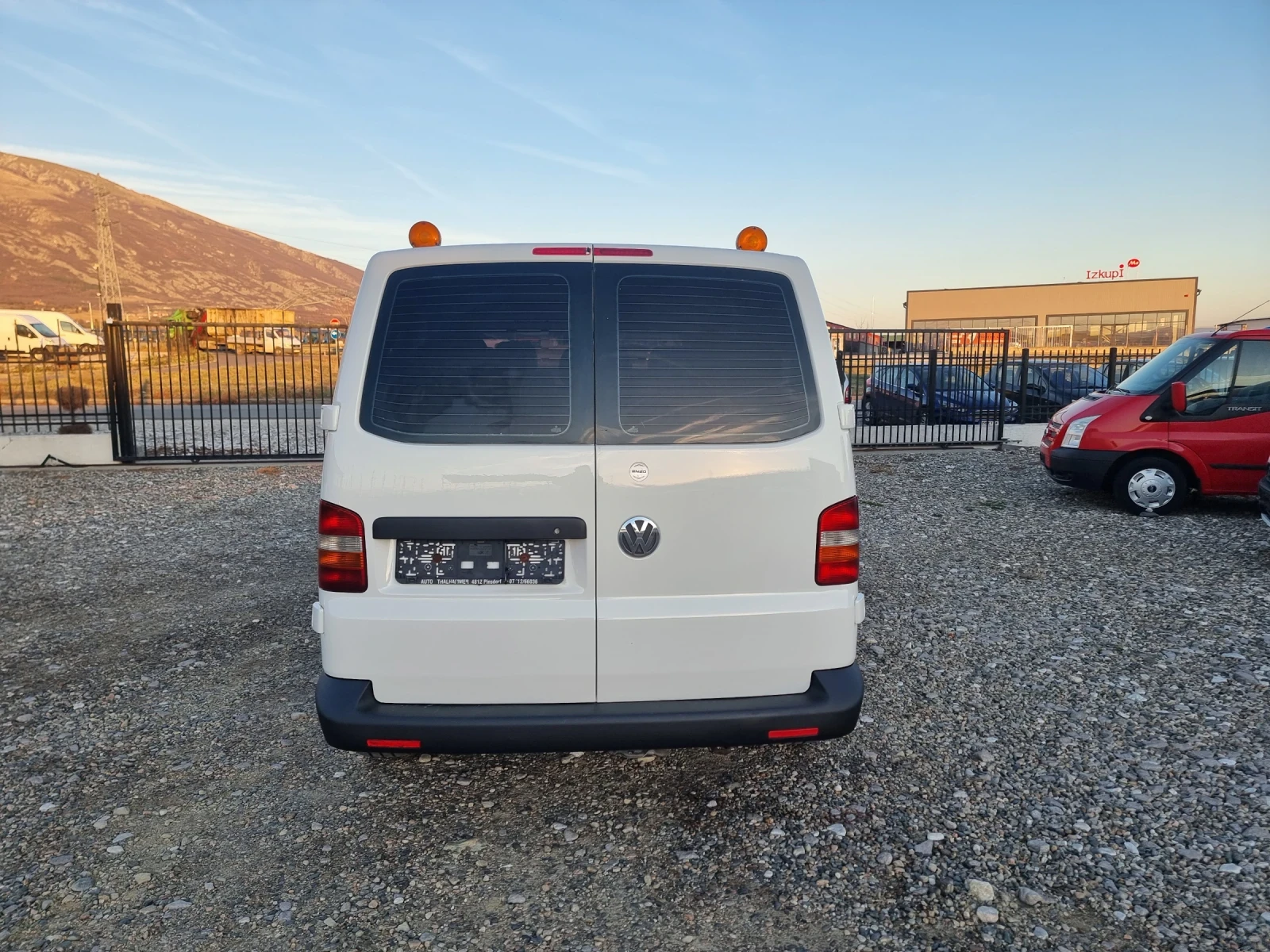 VW T5 1.9TDI 9 места топ  - изображение 5