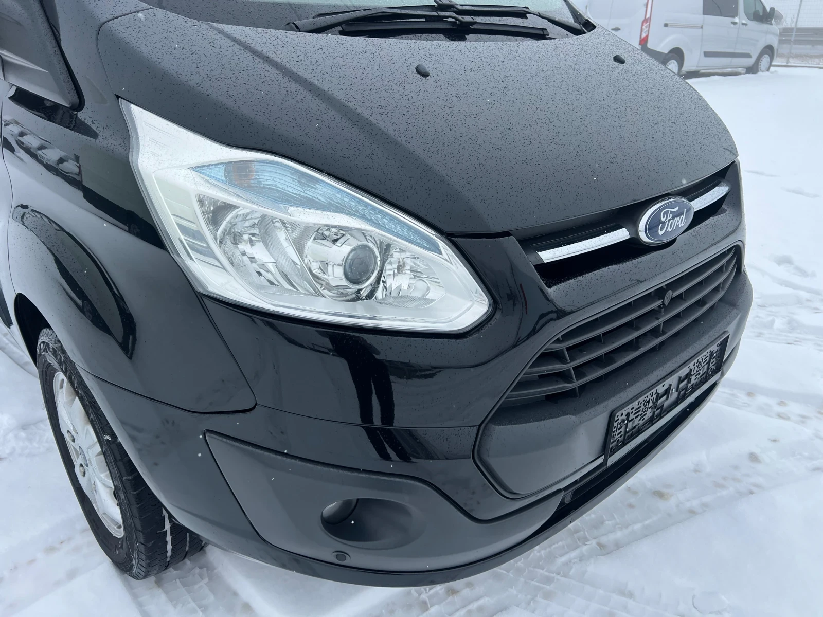 Ford Transit Custom 9 МЕСТА - КЛИМАТИК - изображение 4